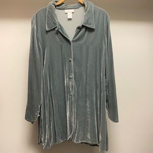 SOFT SURROUNDINGS high-low tunic